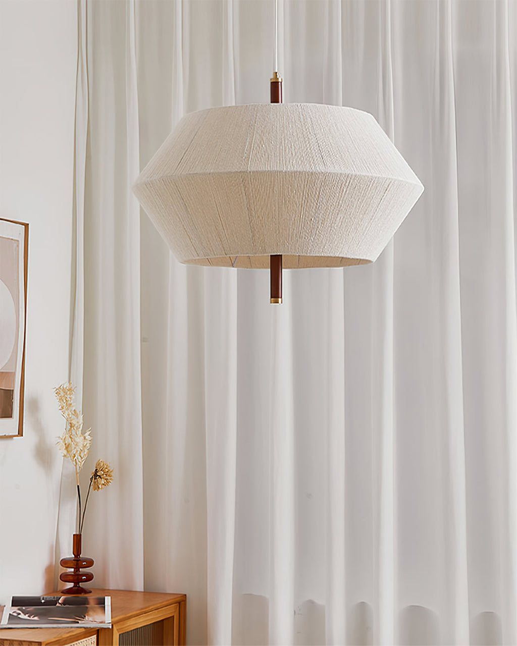 CHISWICK HANGING GLASS GLOBE LANTERN