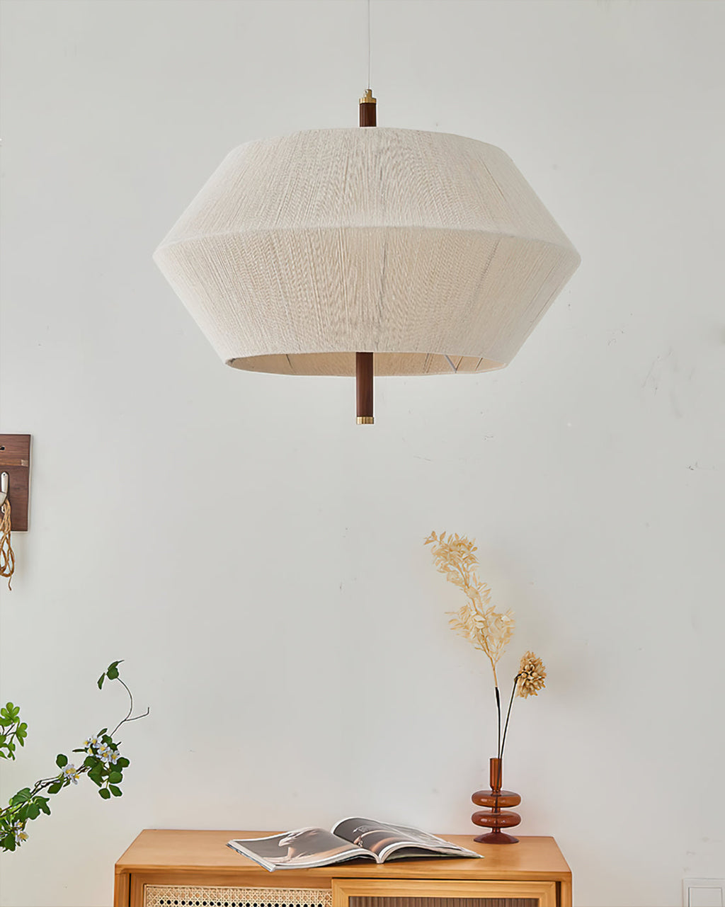 CHISWICK HANGING GLASS GLOBE LANTERN