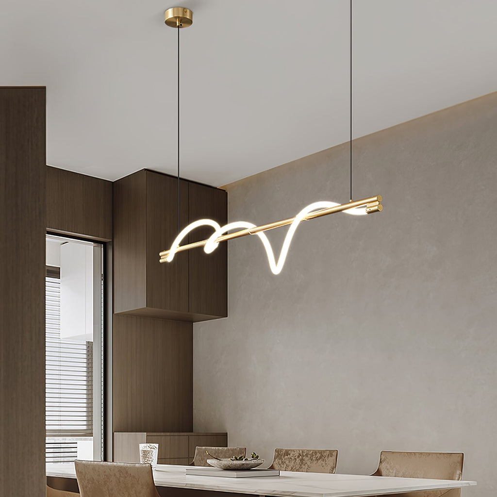 Windermere Coastal Glow Pendant Light