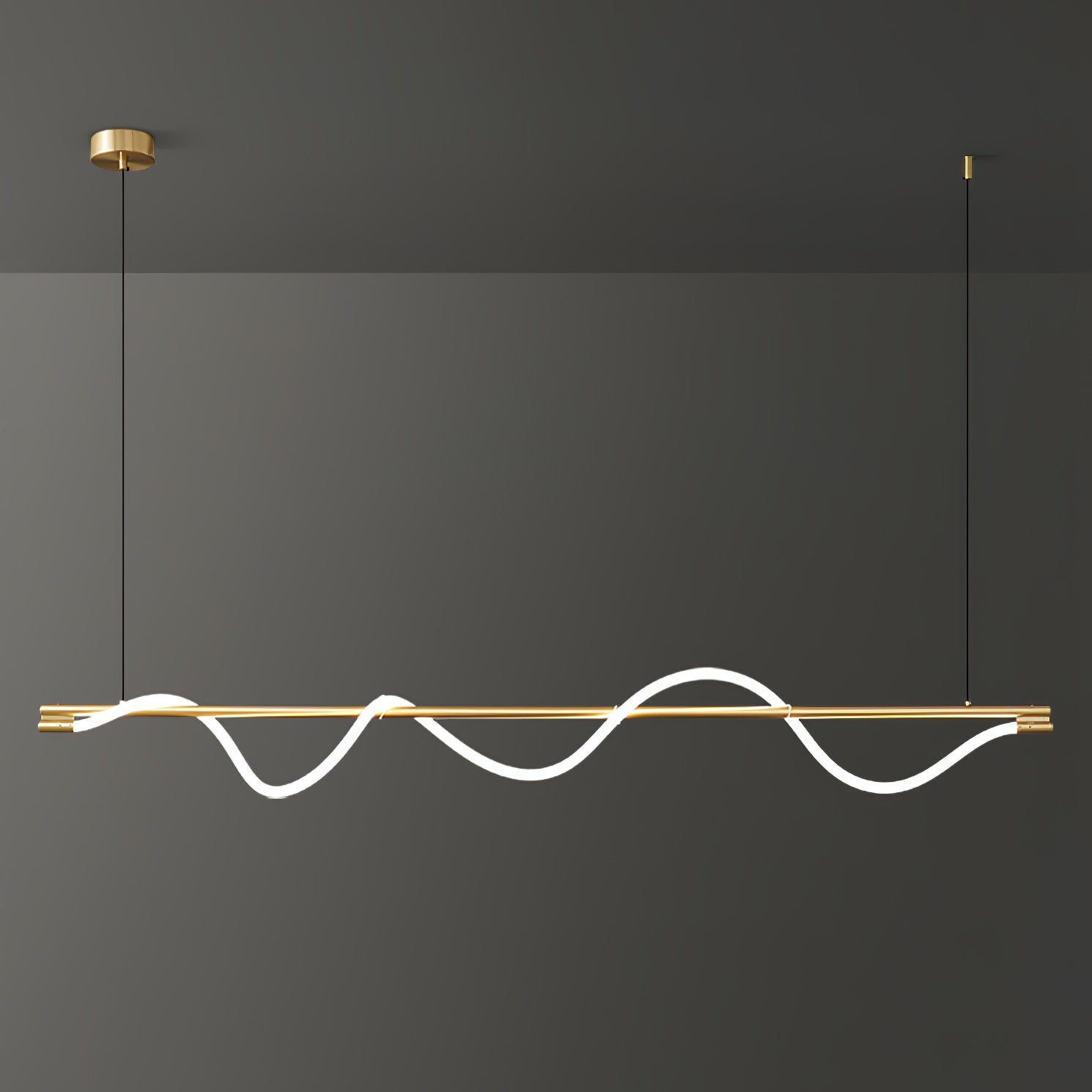 Windermere Coastal Glow Pendant Light