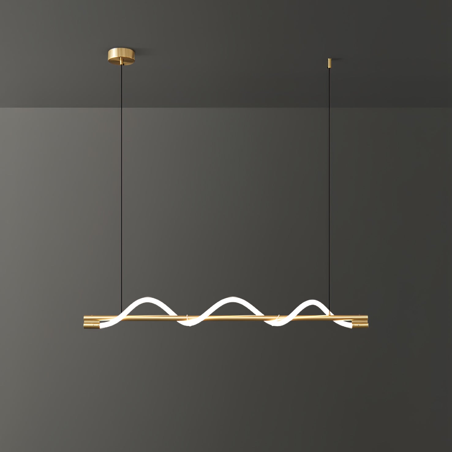 Windermere Coastal Glow Pendant Light