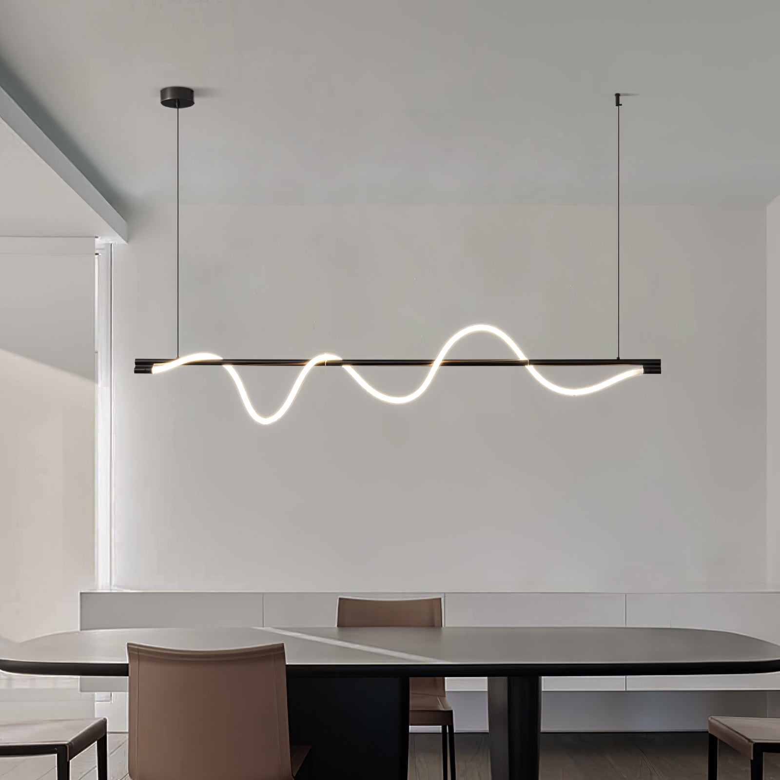 Windermere Coastal Glow Pendant Light