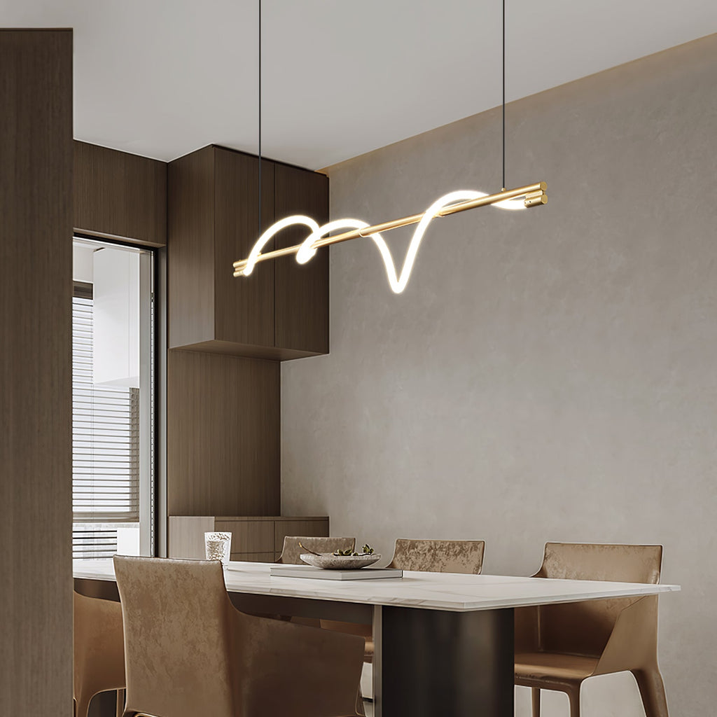 Windermere Coastal Glow Pendant Light