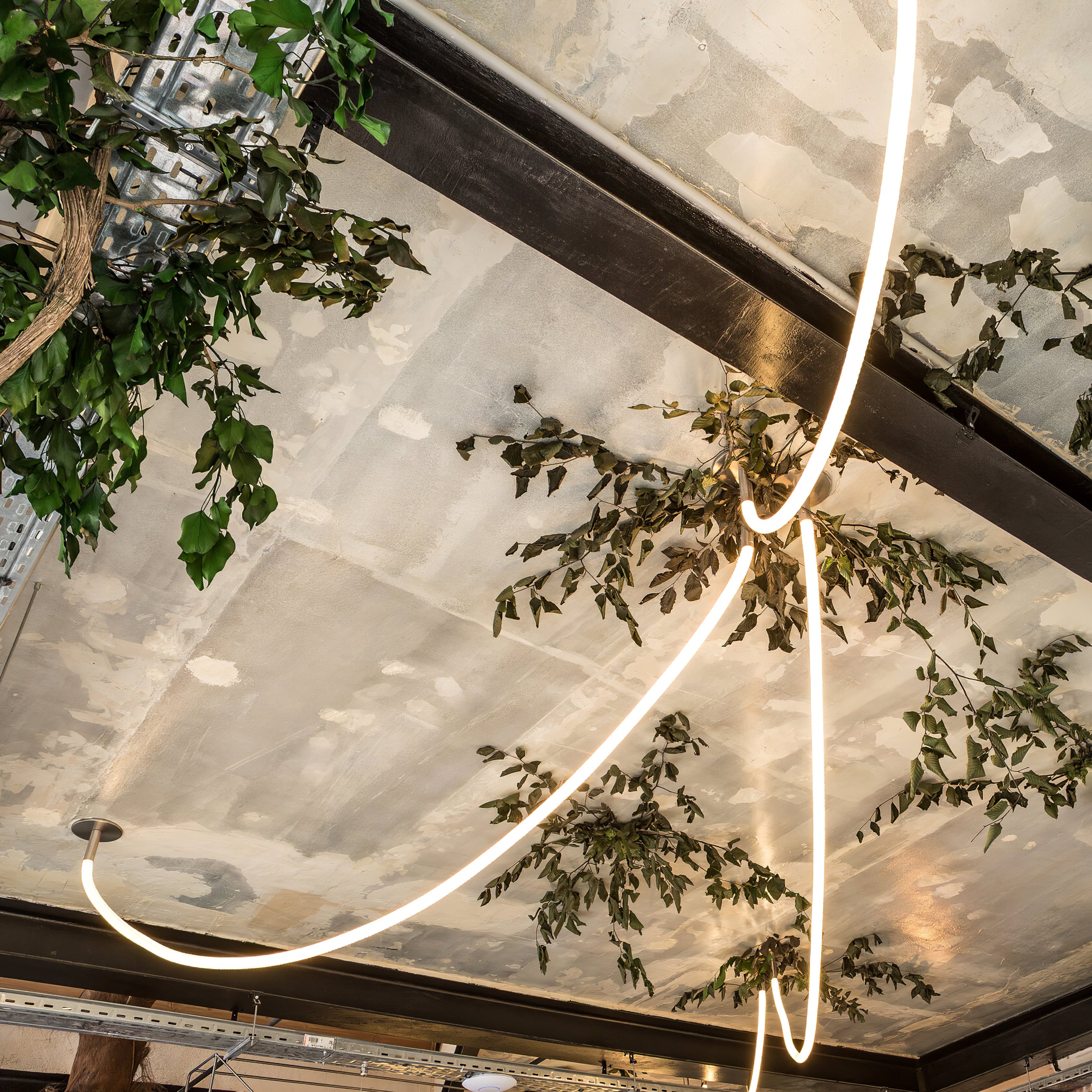 WINTHROP MODERN RIBBON LED HANGING LIGHT