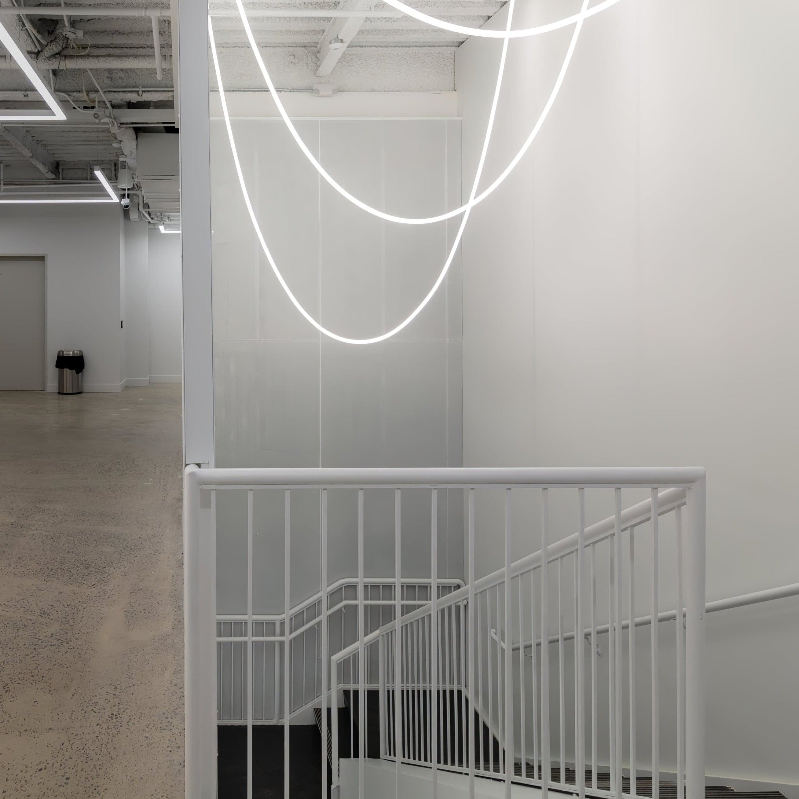 WINTHROP MODERN RIBBON LED HANGING LIGHT