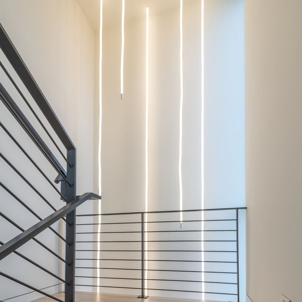 WINTHROP MODERN RIBBON LED HANGING LIGHT