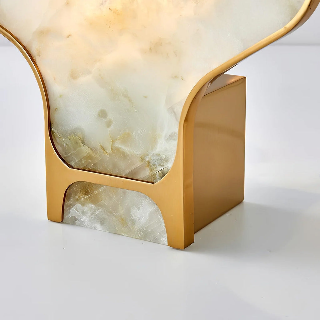 CHARLESTON IVORY GLOW TABLE LAMP