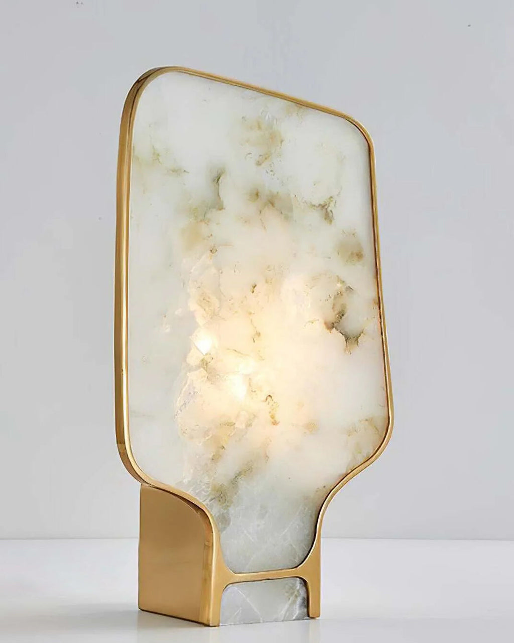 CHARLESTON IVORY GLOW TABLE LAMP