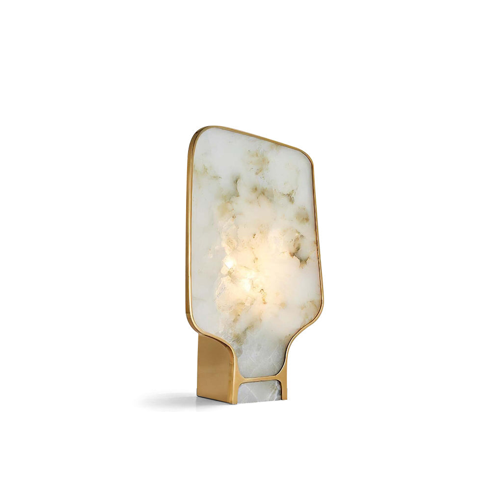 CHARLESTON IVORY GLOW TABLE LAMP
