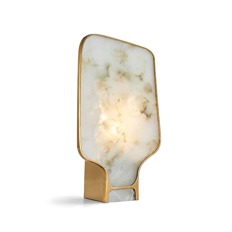 CHARLESTON IVORY GLOW TABLE LAMP