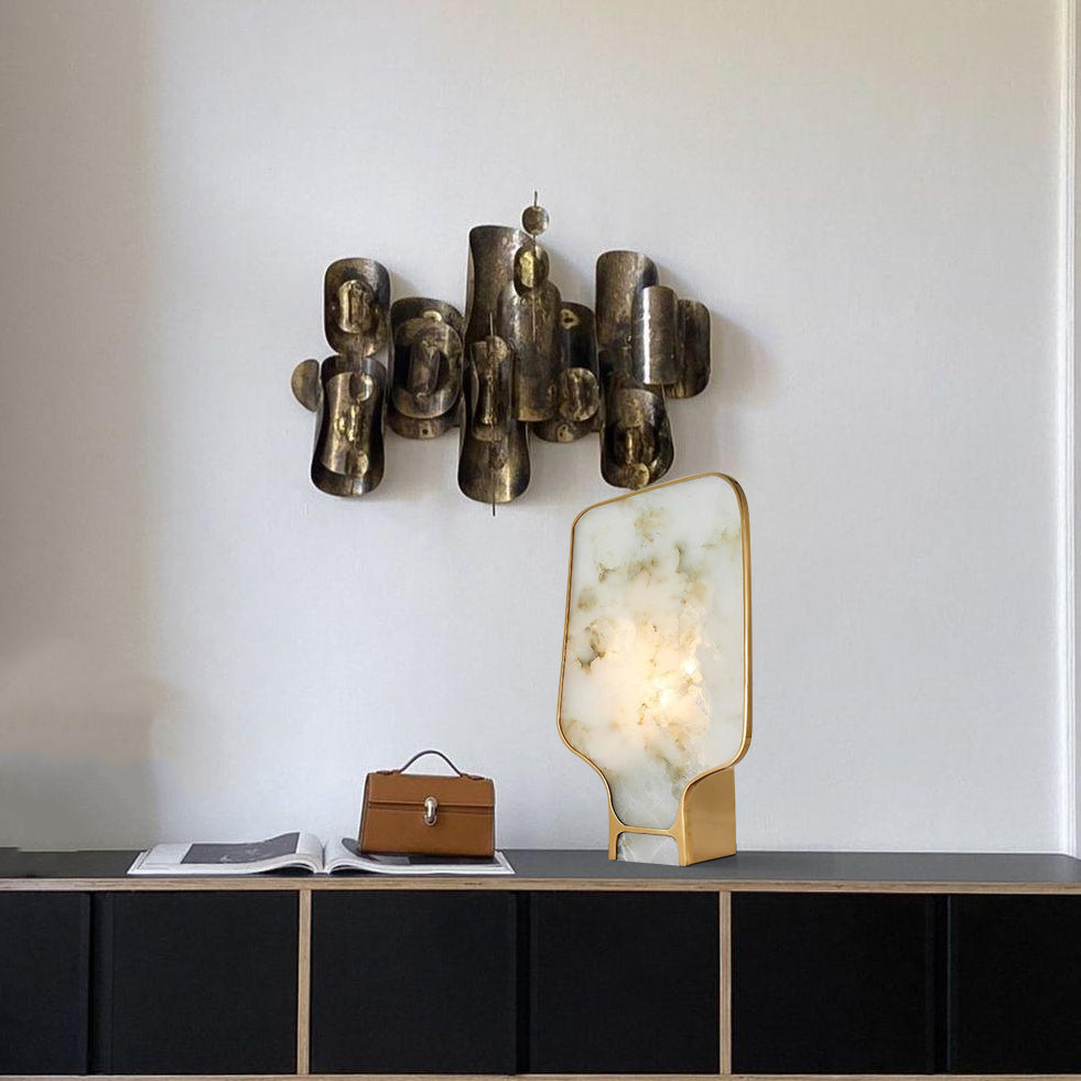CHARLESTON IVORY GLOW TABLE LAMP