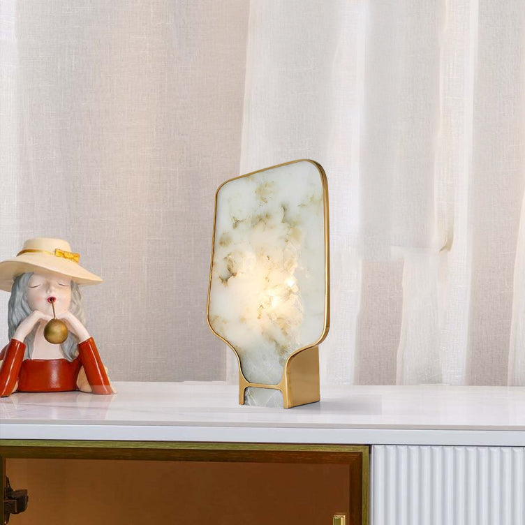 CHARLESTON IVORY GLOW TABLE LAMP