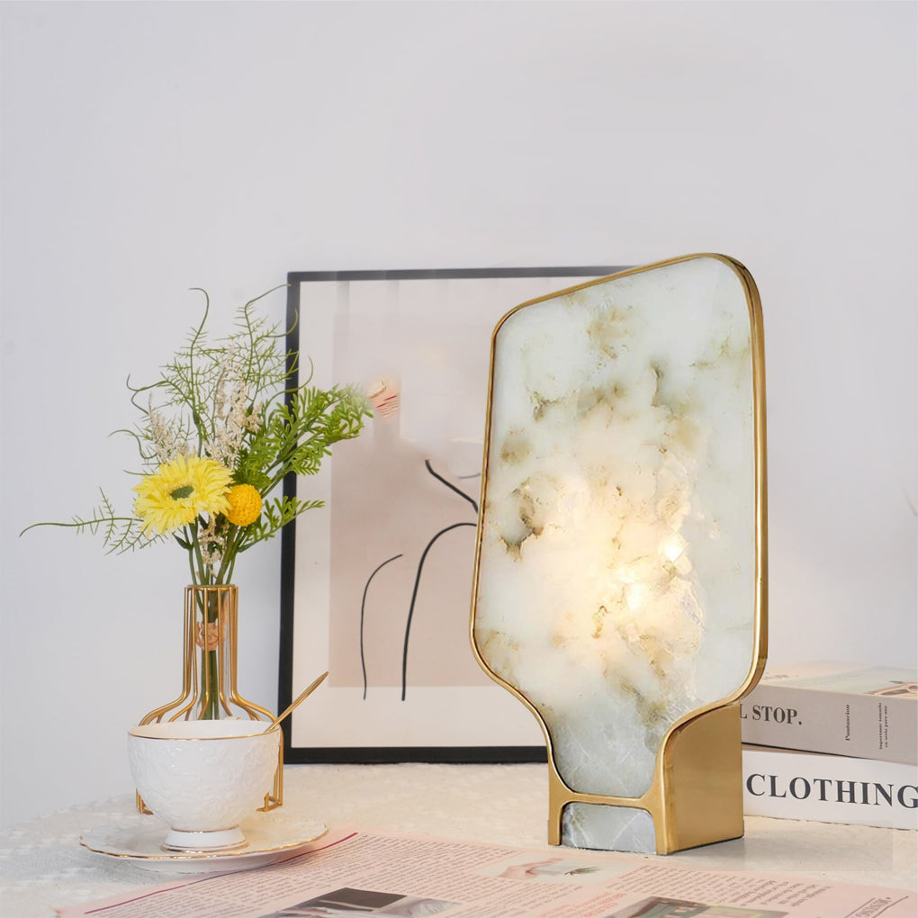 CHARLESTON IVORY GLOW TABLE LAMP