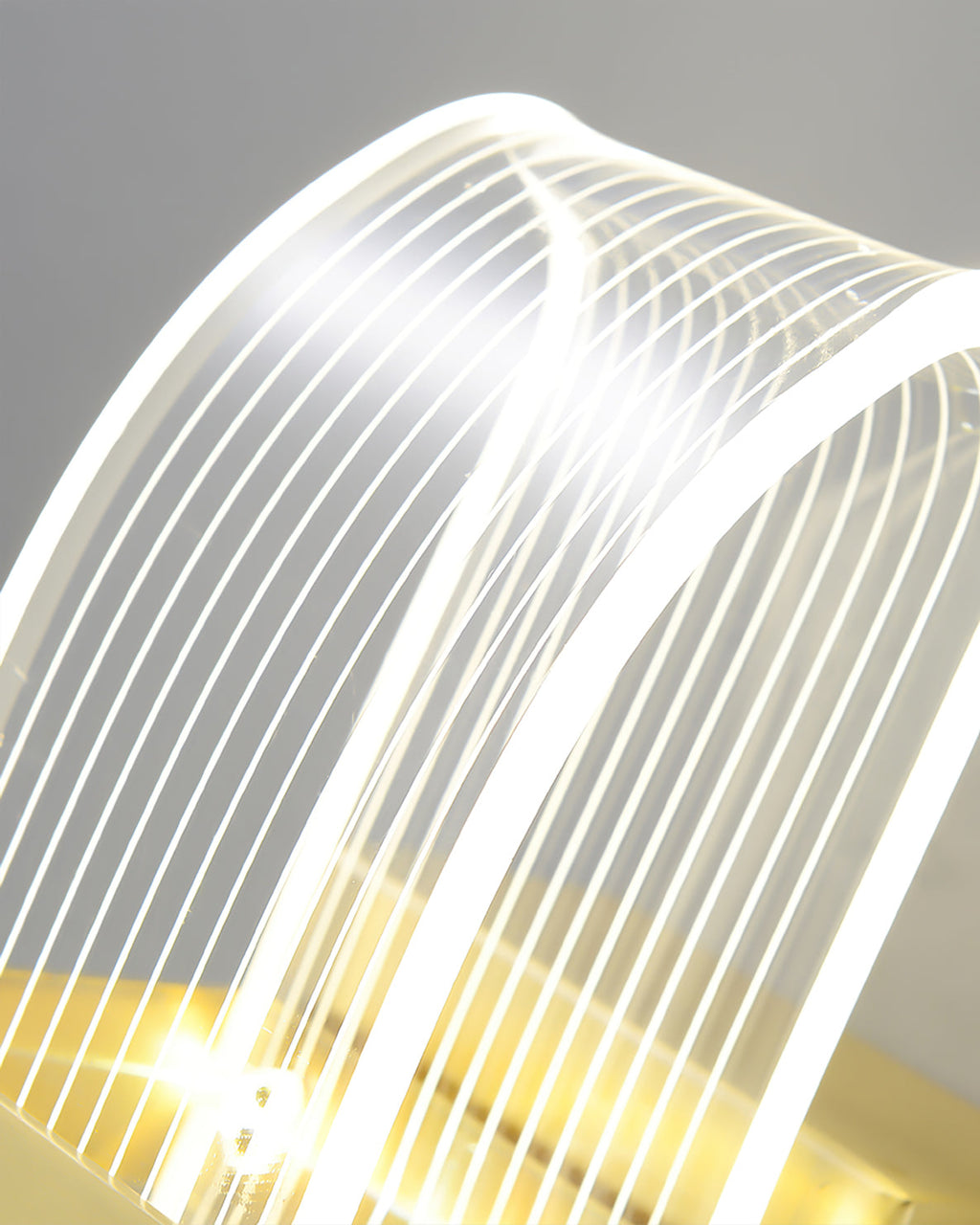 WINTERBOURNE CRYSTAL GLOW WALL SCONCE