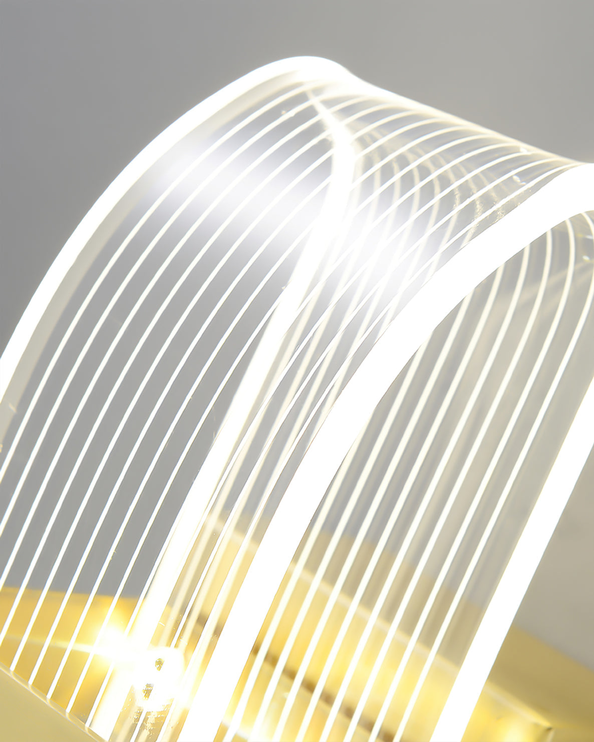 WINTERBOURNE CRYSTAL GLOW WALL SCONCE