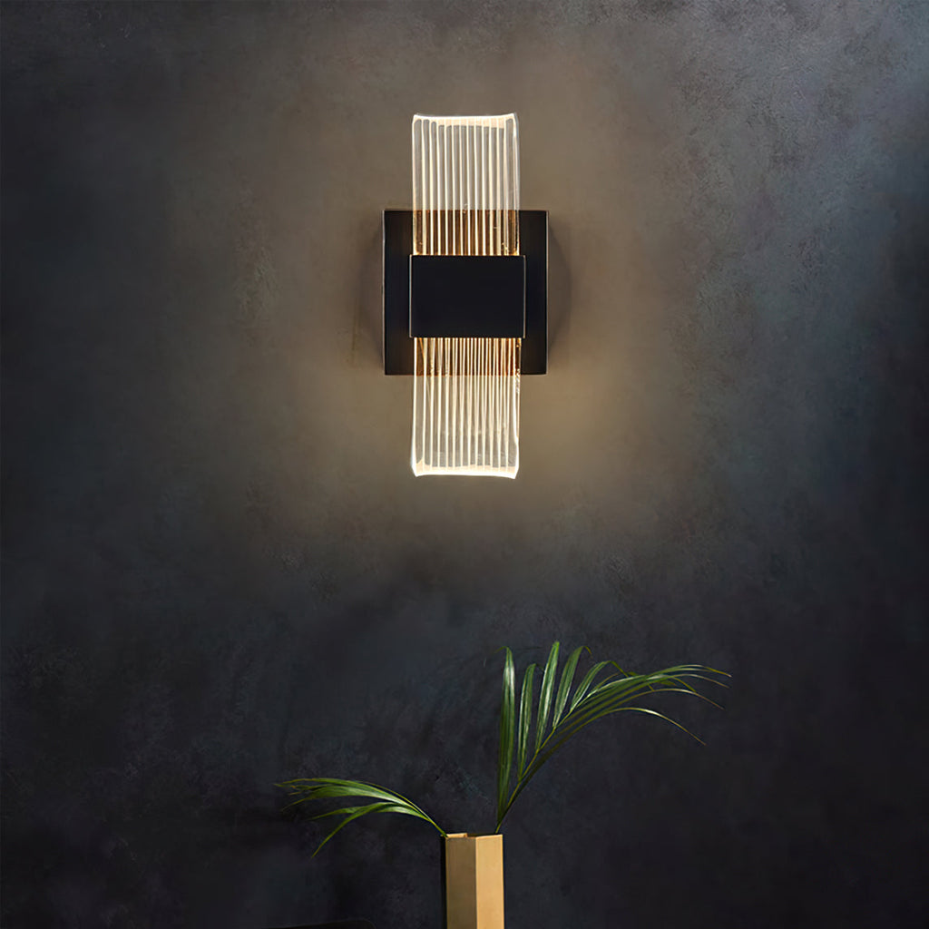 WINTERBOURNE CRYSTAL GLOW WALL SCONCE