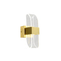 WINTERBOURNE CRYSTAL GLOW WALL SCONCE