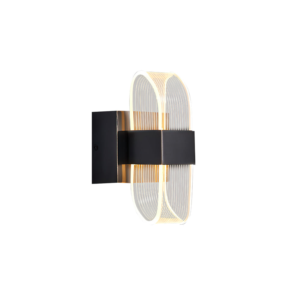 WINTERBOURNE CRYSTAL GLOW WALL SCONCE