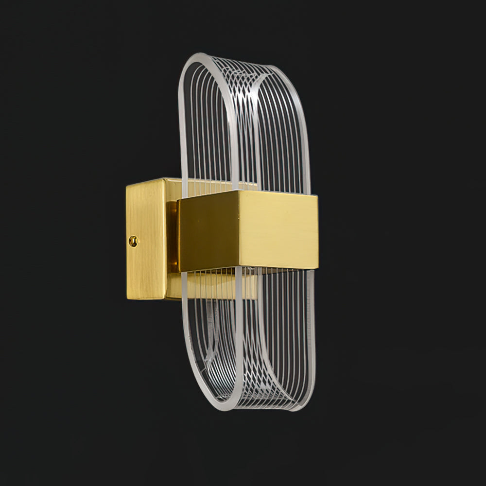 WINTERBOURNE CRYSTAL GLOW WALL SCONCE