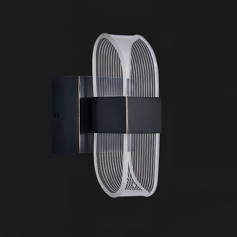 WINTERBOURNE CRYSTAL GLOW WALL SCONCE