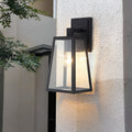 WINTHROP TRAPEZOIDAL WATER-RESISTANT LED OUTDOOR SCONCE LIGHT