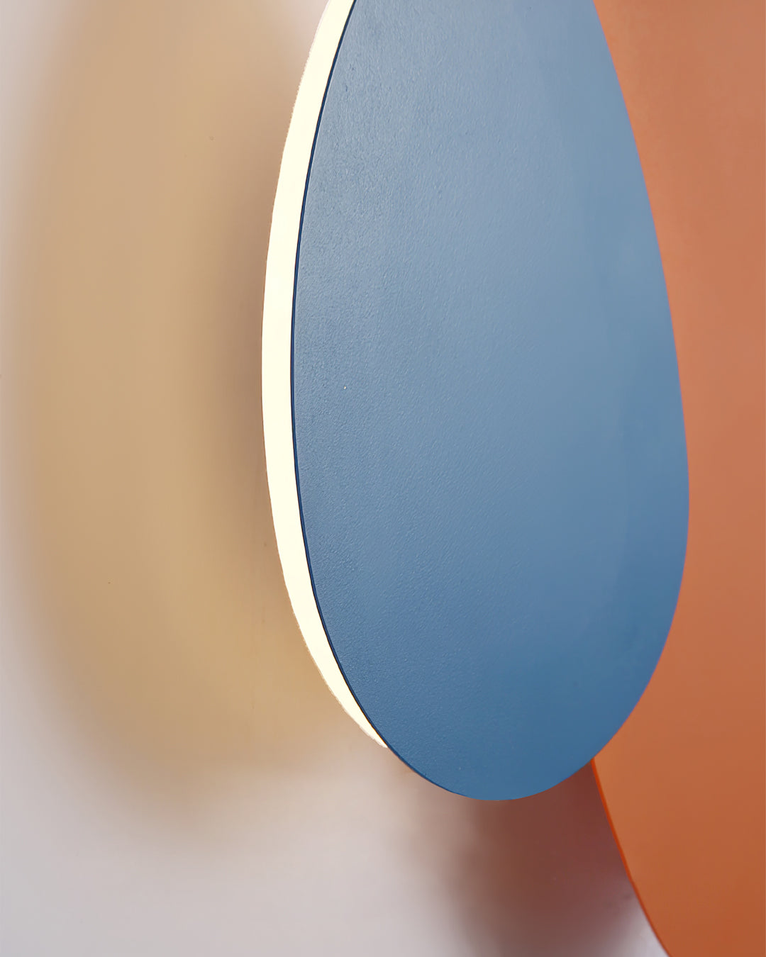 BEAUMONT TAPERED TRIPLE-ARM WALL LIGHT