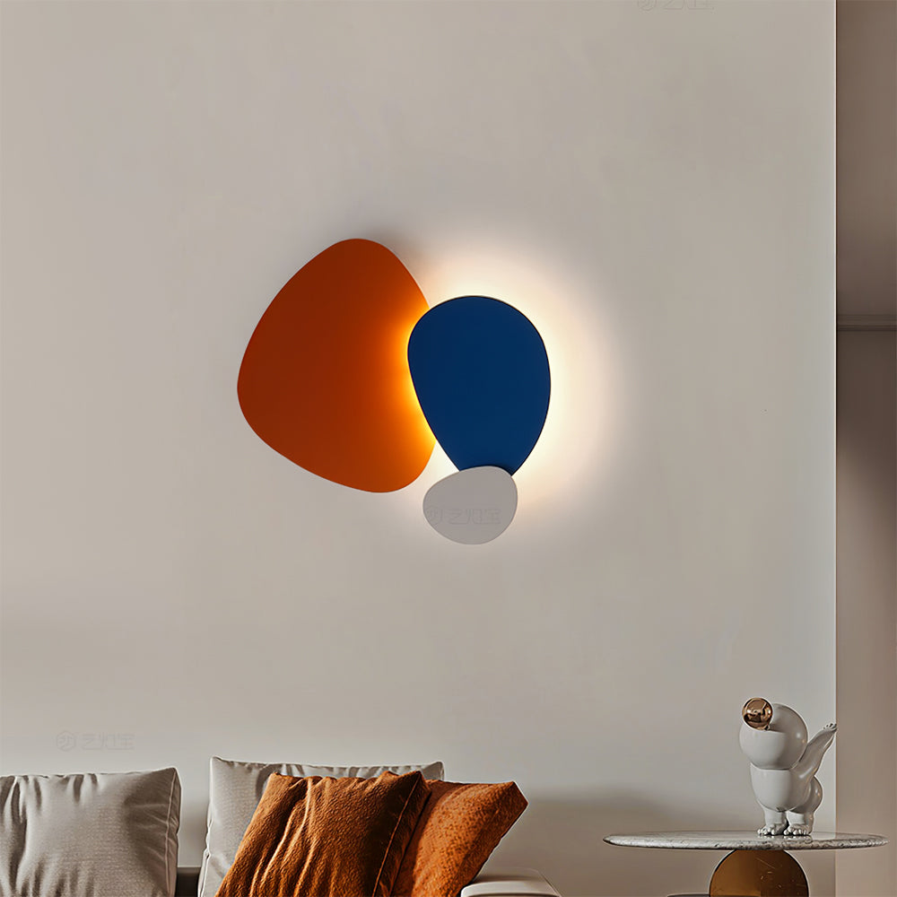 BEAUMONT TAPERED TRIPLE-ARM WALL LIGHT