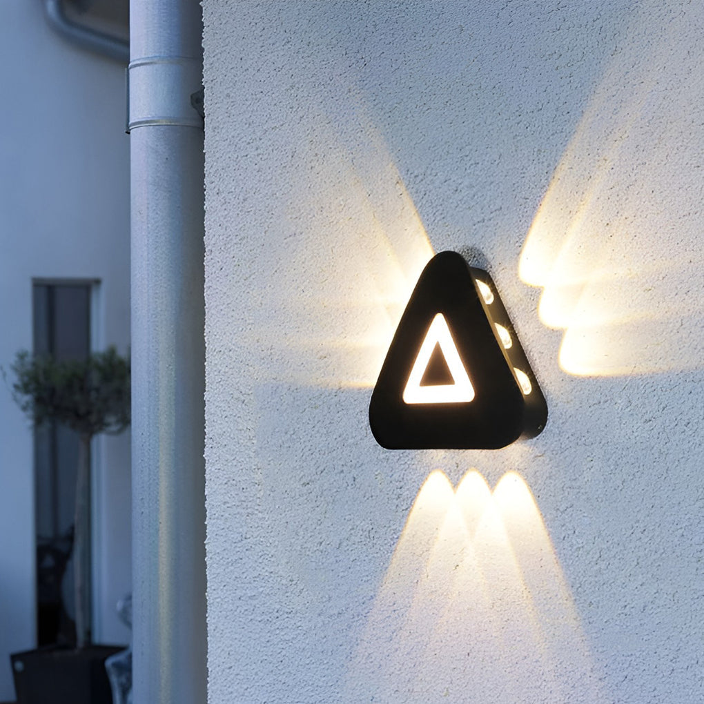 RAVENSHILL AQUA BEAM OUTDOOR WALL SCONCE