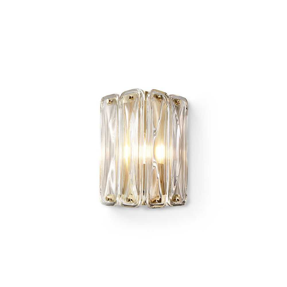 THISTLEDALE TRIANGULAR GLASS APPLIQUE