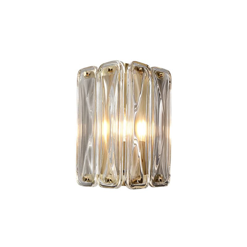 THISTLEDALE TRIANGULAR GLASS APPLIQUE