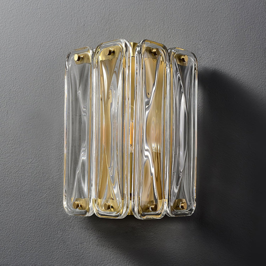THISTLEDALE TRIANGULAR GLASS APPLIQUE