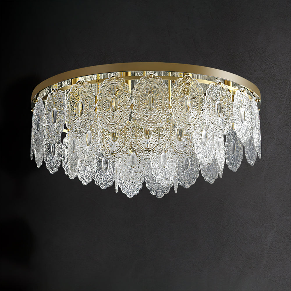 ASTORIA STARBURST CEILING LIGHT