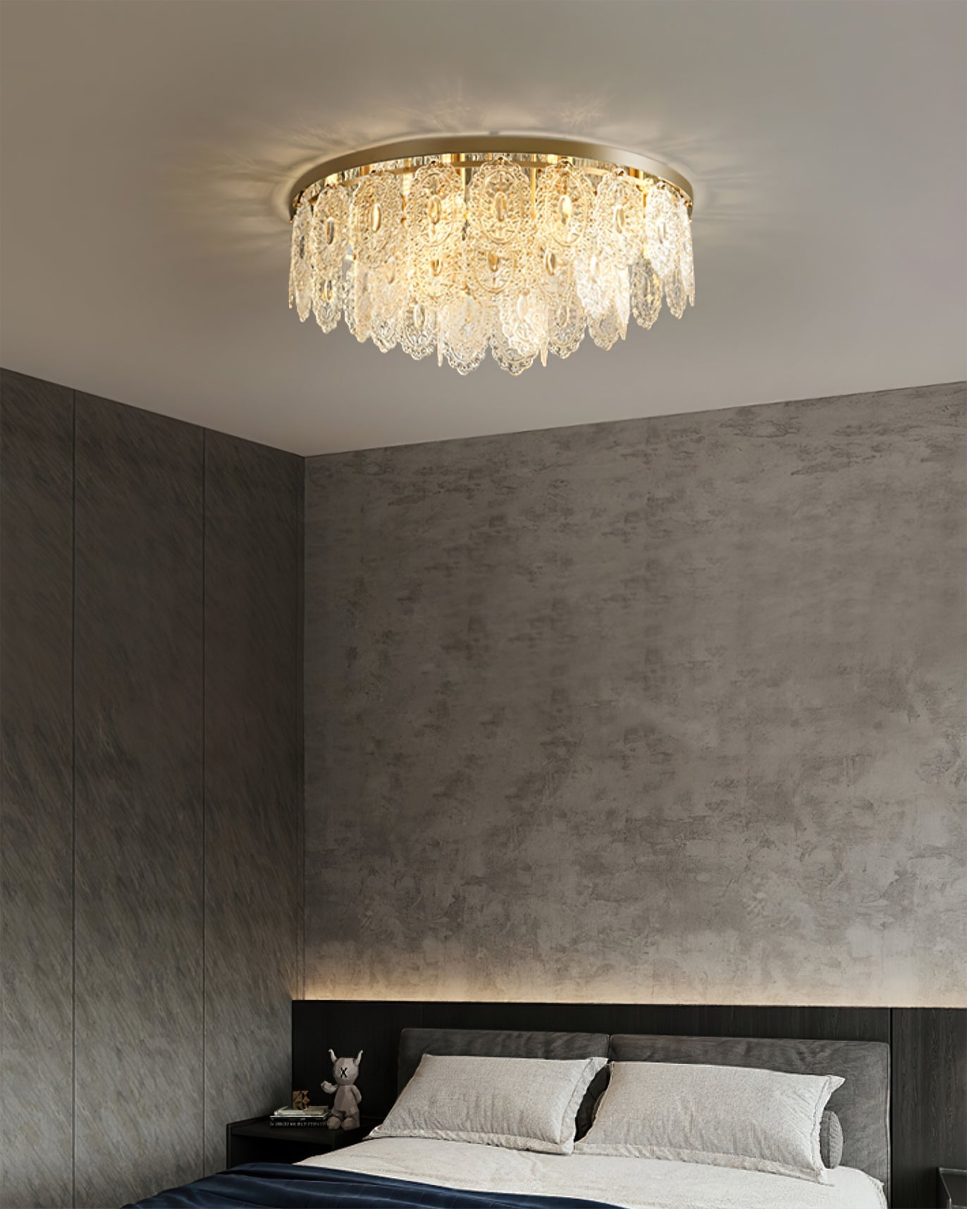 ASTORIA STARBURST CEILING LIGHT