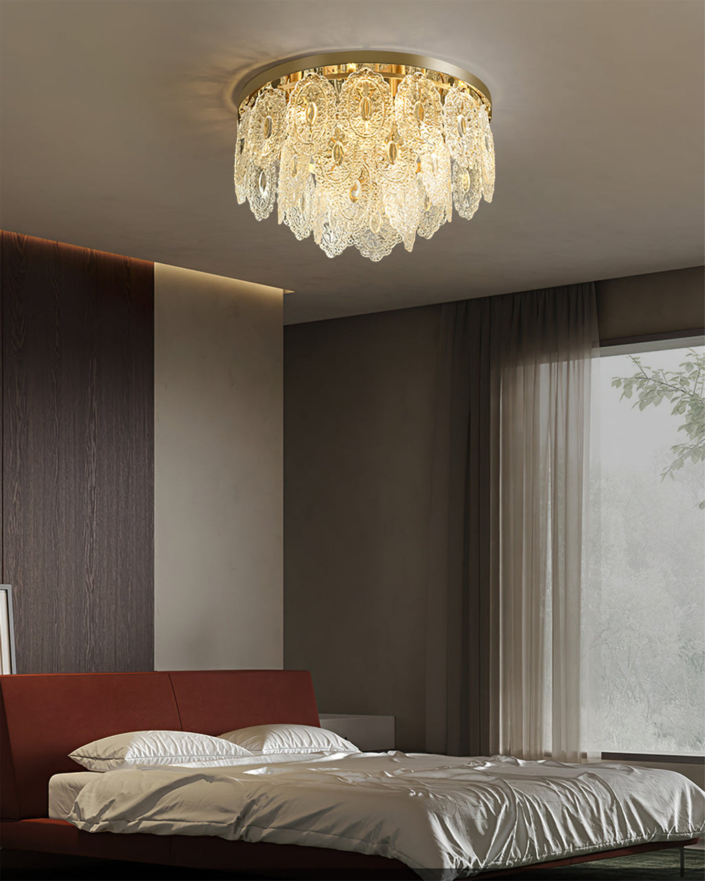 ASTORIA STARBURST CEILING LIGHT