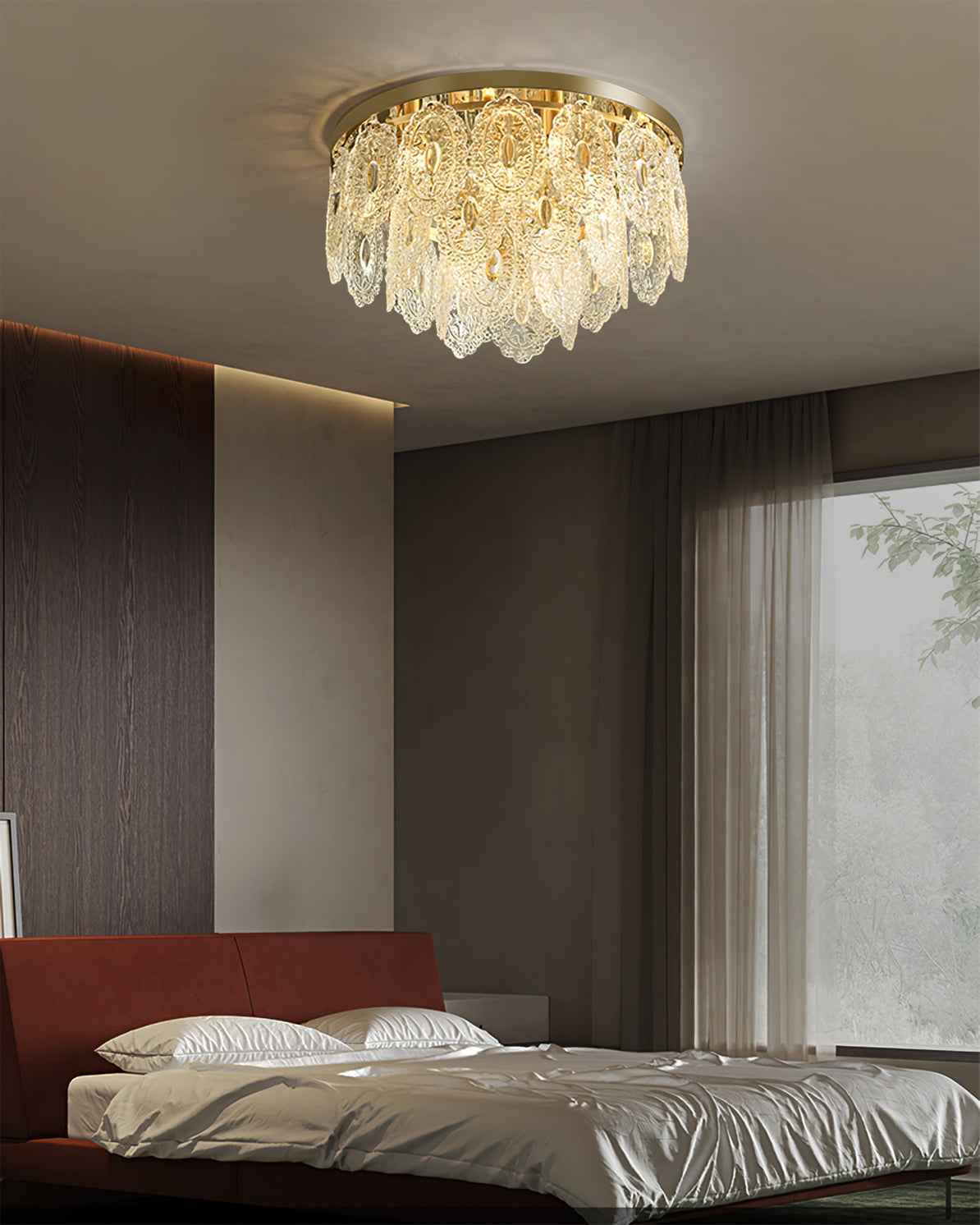 ASTORIA STARBURST CEILING LIGHT
