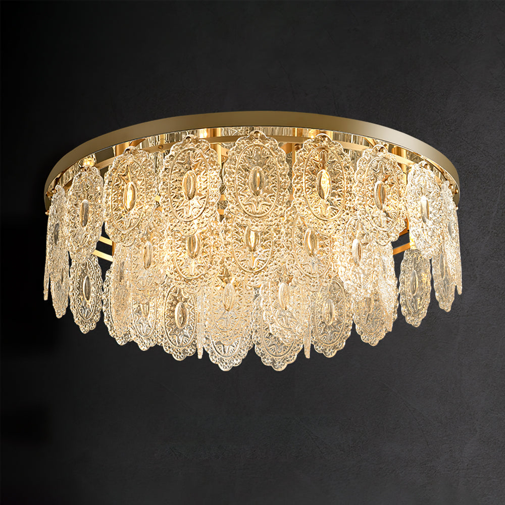 ASTORIA STARBURST CEILING LIGHT