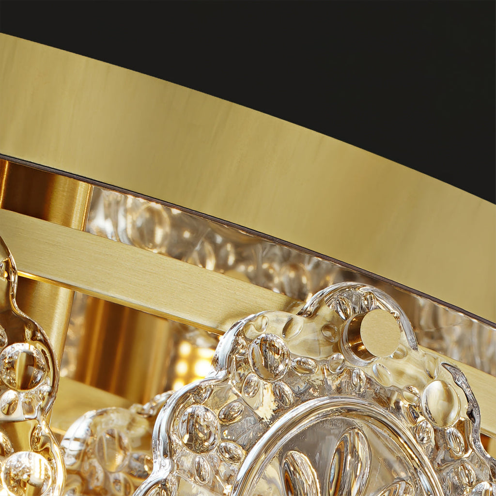 ASTORIA STARBURST CEILING LIGHT