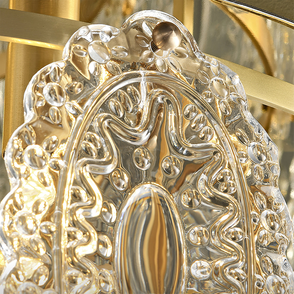 ASTORIA STARBURST CEILING LIGHT