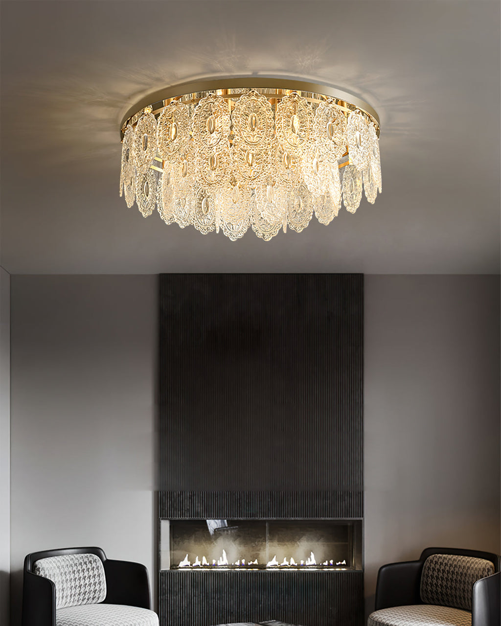 ASTORIA STARBURST CEILING LIGHT