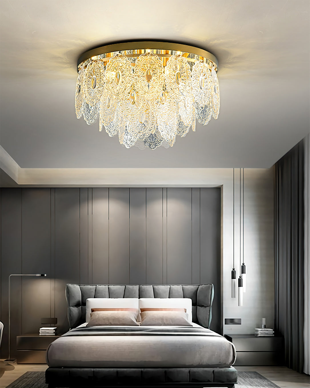 ASTORIA STARBURST CEILING LIGHT