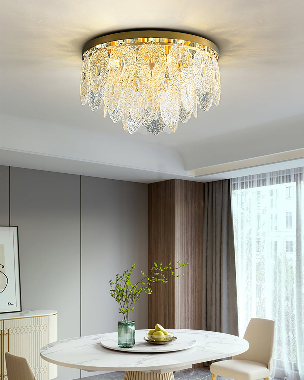 ASTORIA STARBURST CEILING LIGHT