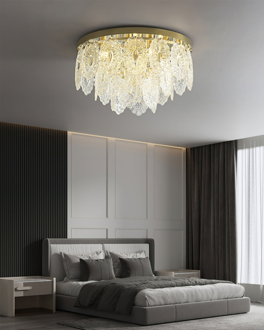 ASTORIA STARBURST CEILING LIGHT