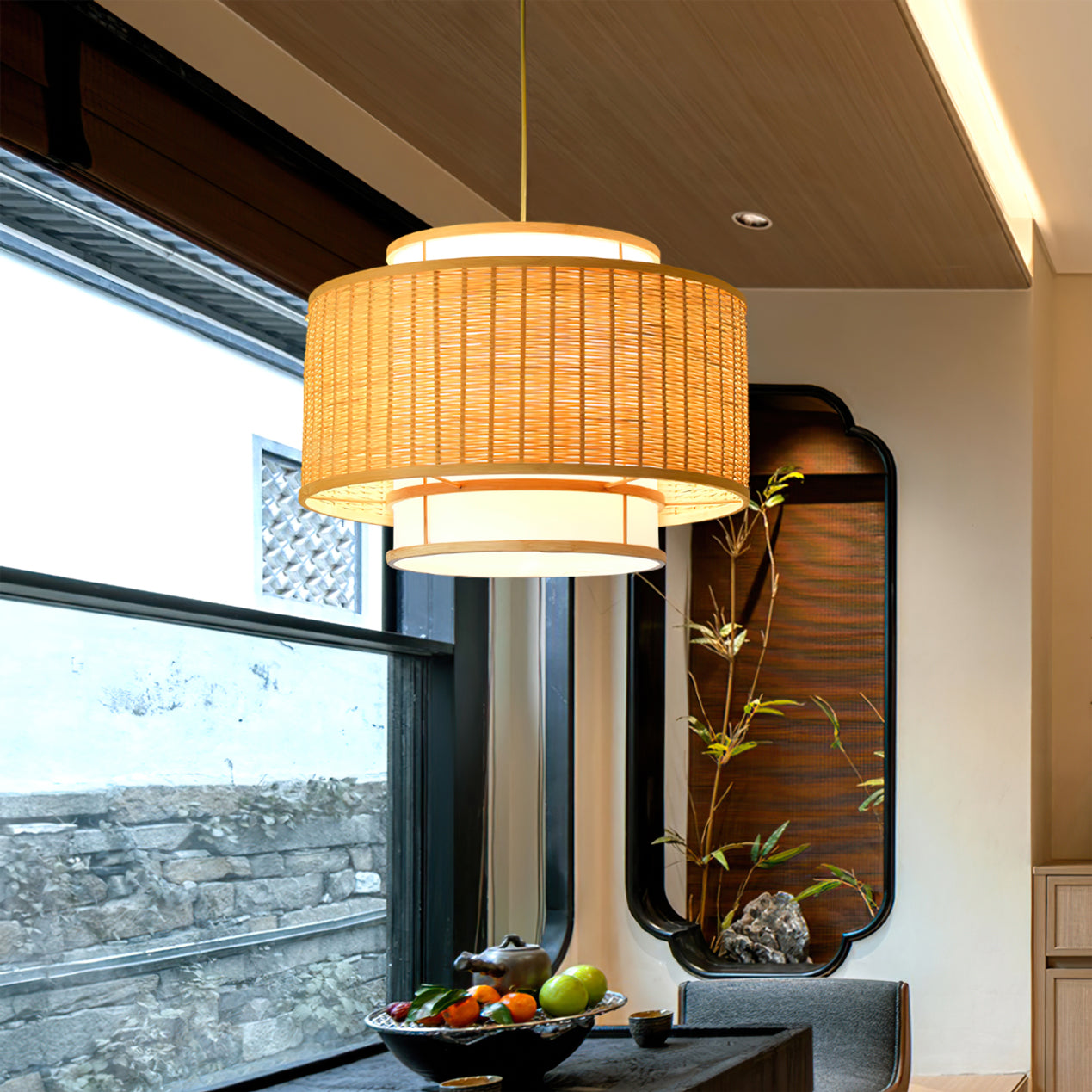 CARLISLE AURORA HANGING LANTERN