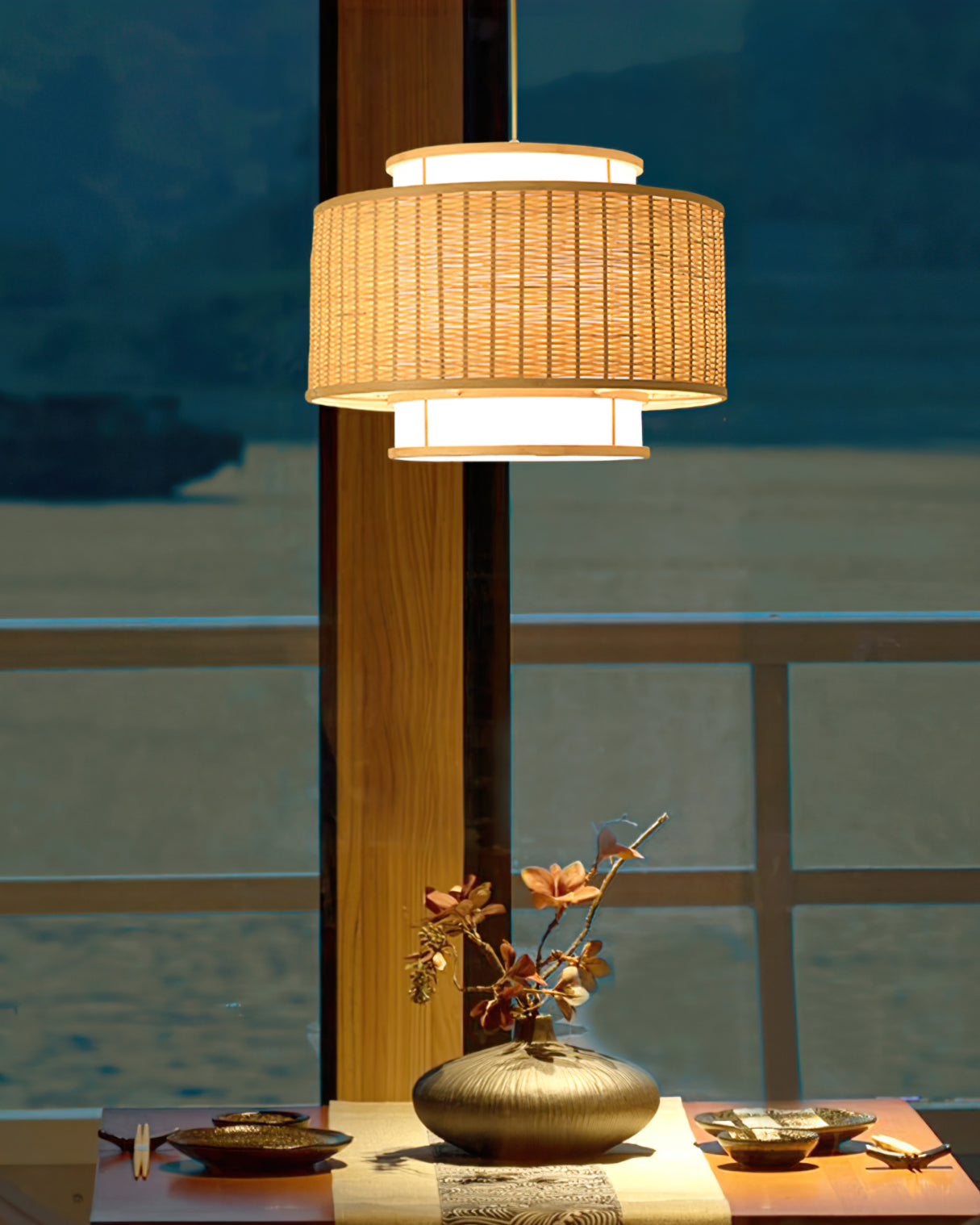 CARLISLE AURORA HANGING LANTERN