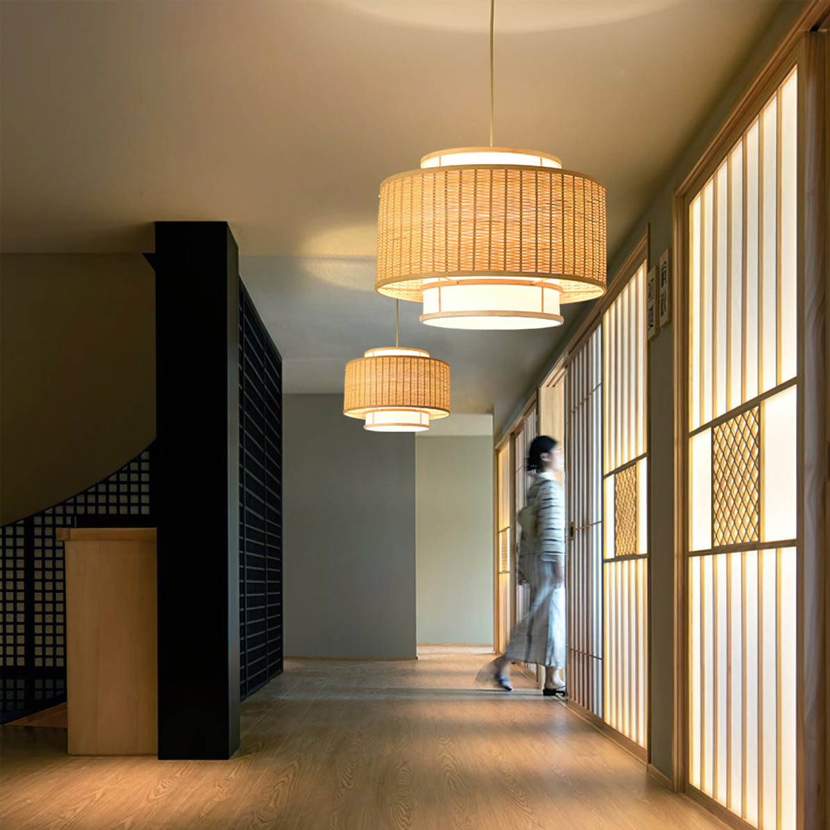 CARLISLE AURORA HANGING LANTERN