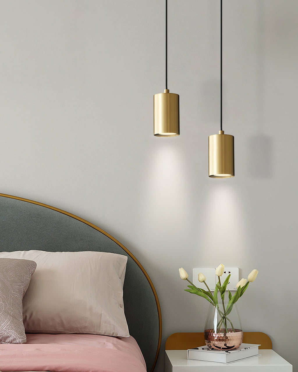 WINTHROP TRIPLE GLOBE HANGING LAMP