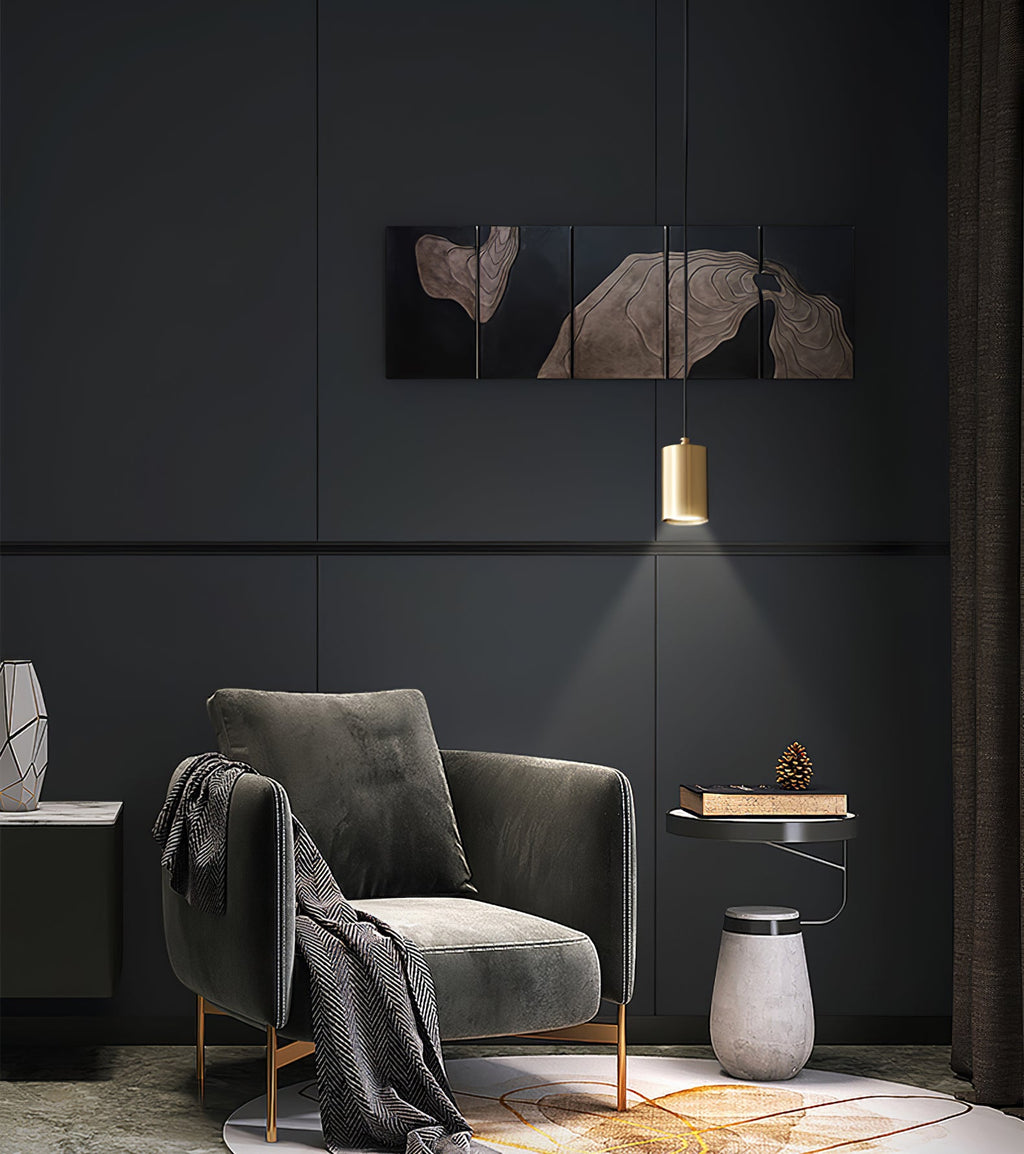 WINTHROP TRIPLE GLOBE HANGING LAMP