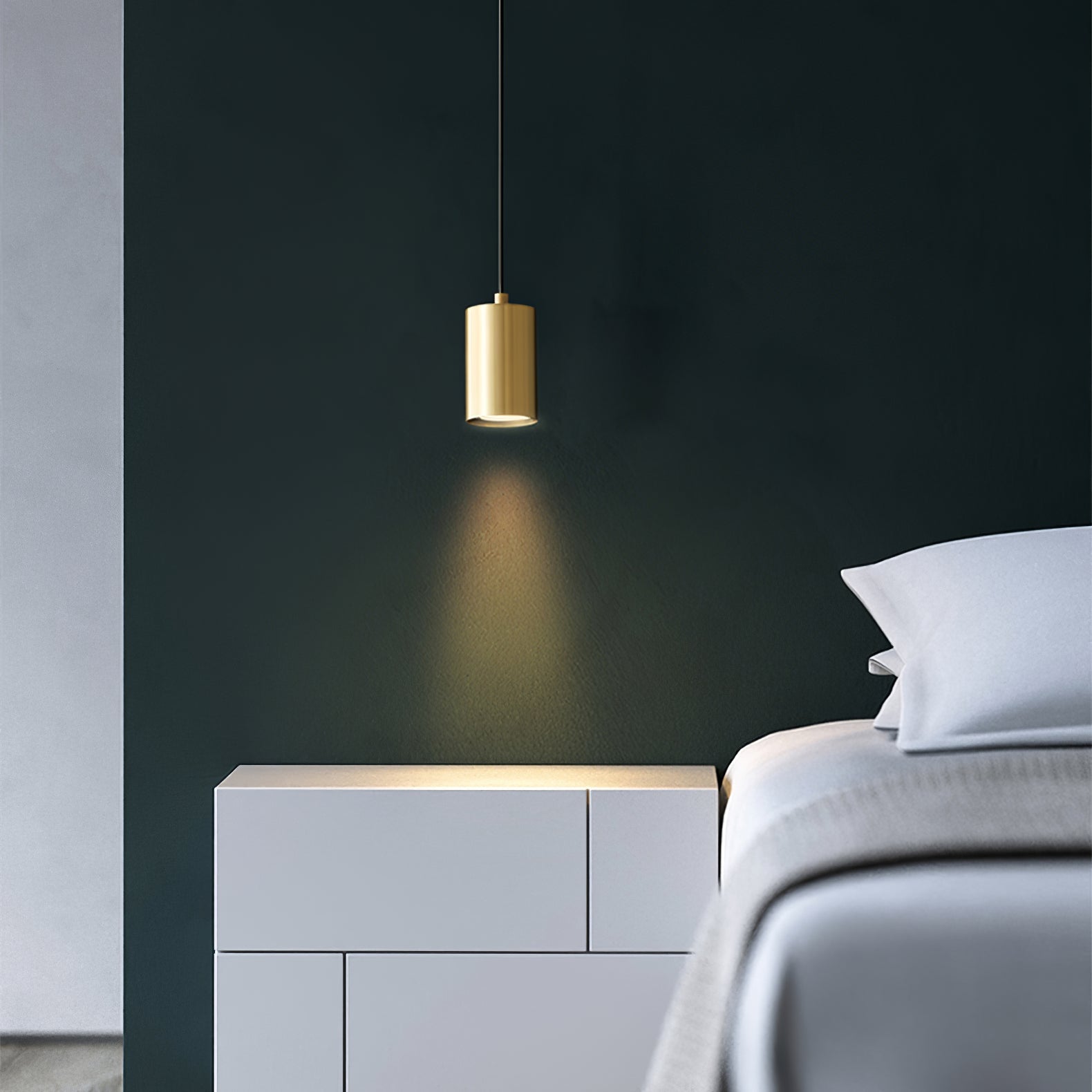 WINTHROP TRIPLE GLOBE HANGING LAMP