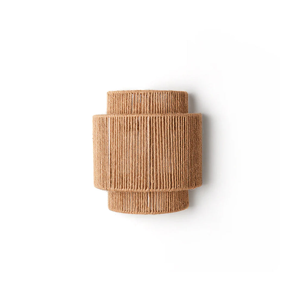 FENWICK ROPE-ACCENTED WALL SCONCE
