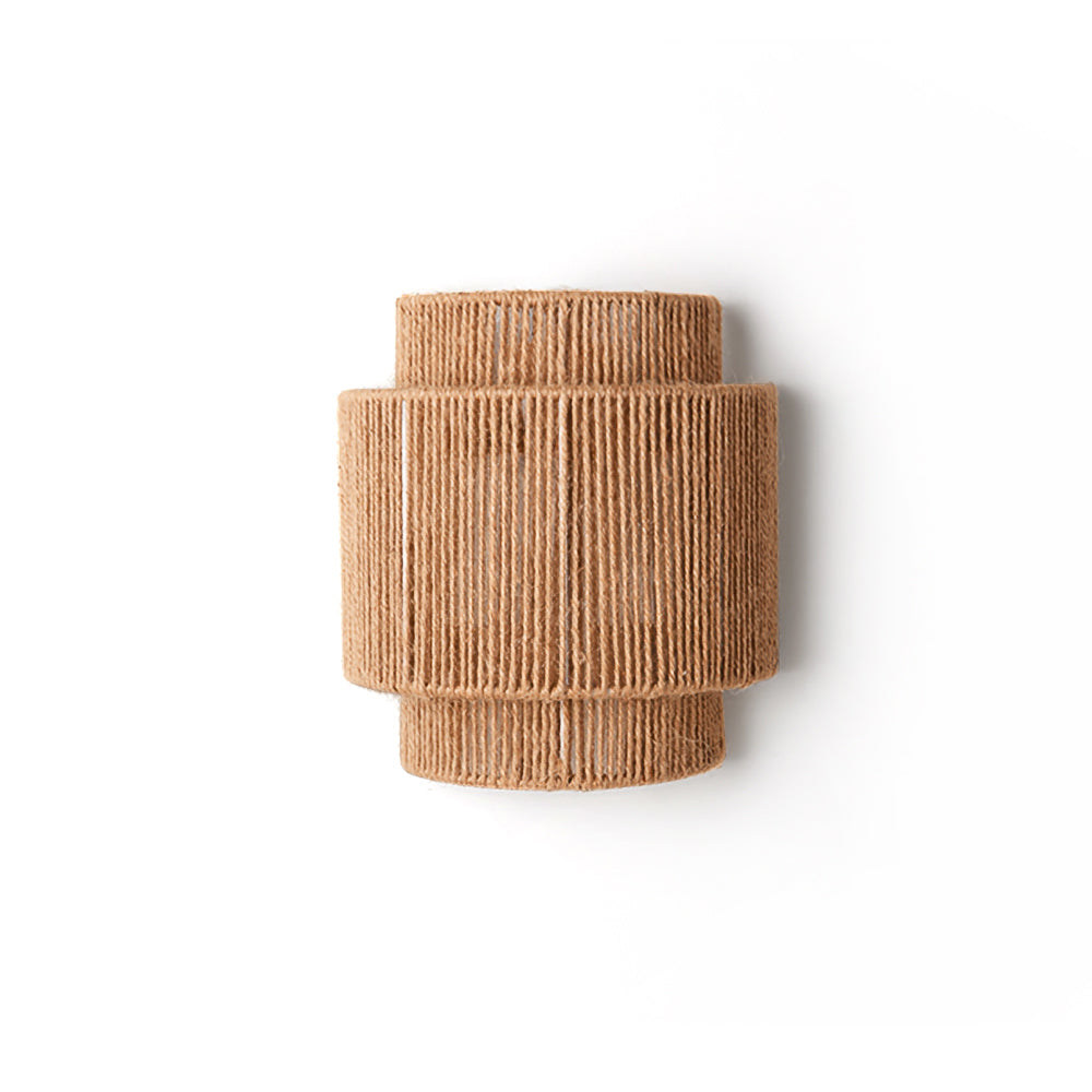 FENWICK ROPE-ACCENTED WALL SCONCE